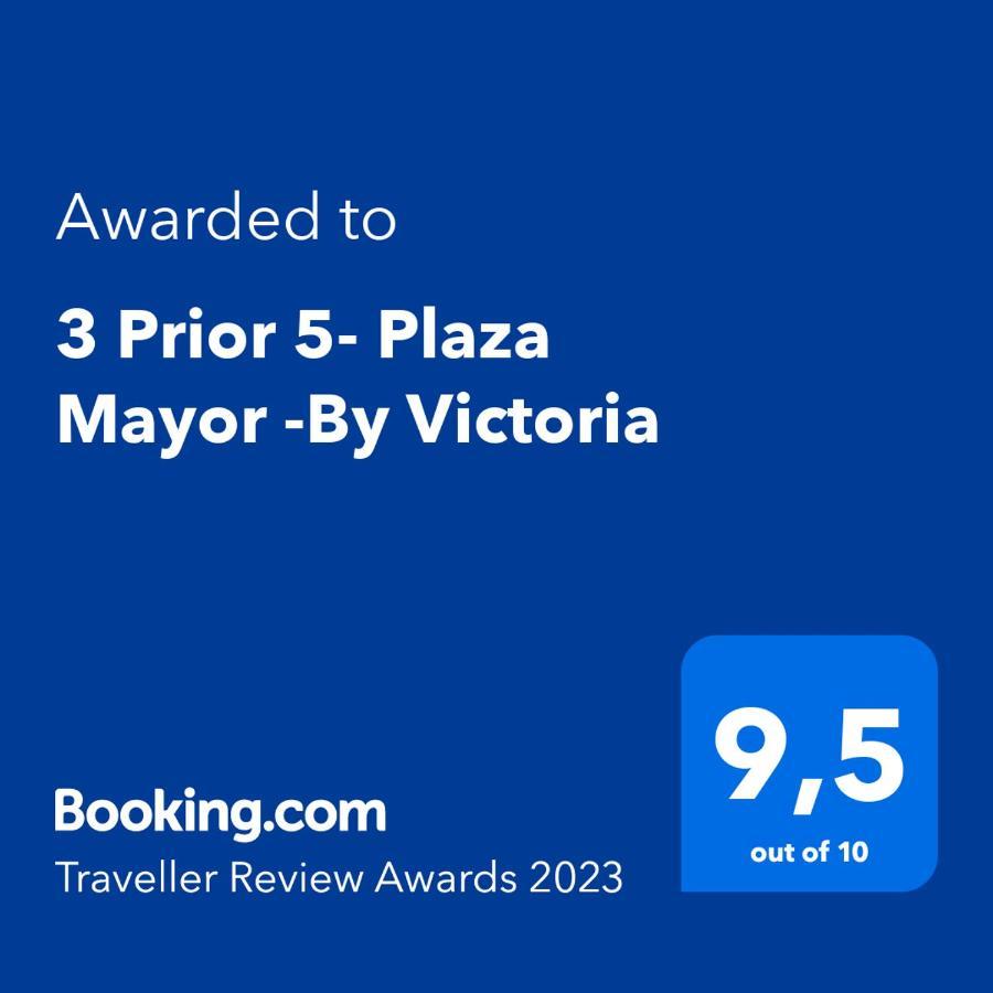 3 Plaza Mayor -Prior 5 - At By Victoria Apartment ซาลามังกา ภายนอก รูปภาพ